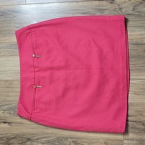East 5th Azalea Pink Skirt